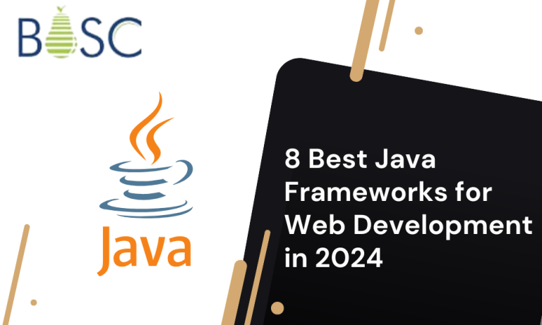 8 Best Java Frameworks for web development to know in 2024