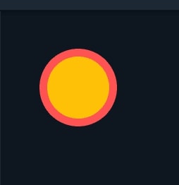 Output of circle
