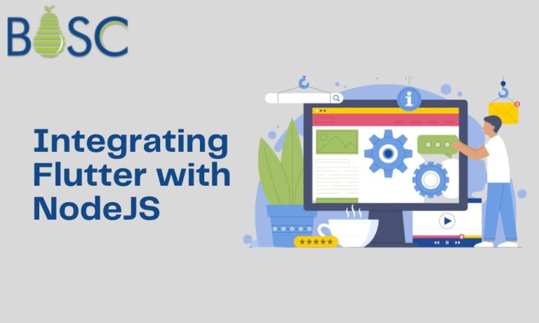Implementing Flutter with NodeJS | Bosc Tech Labs
